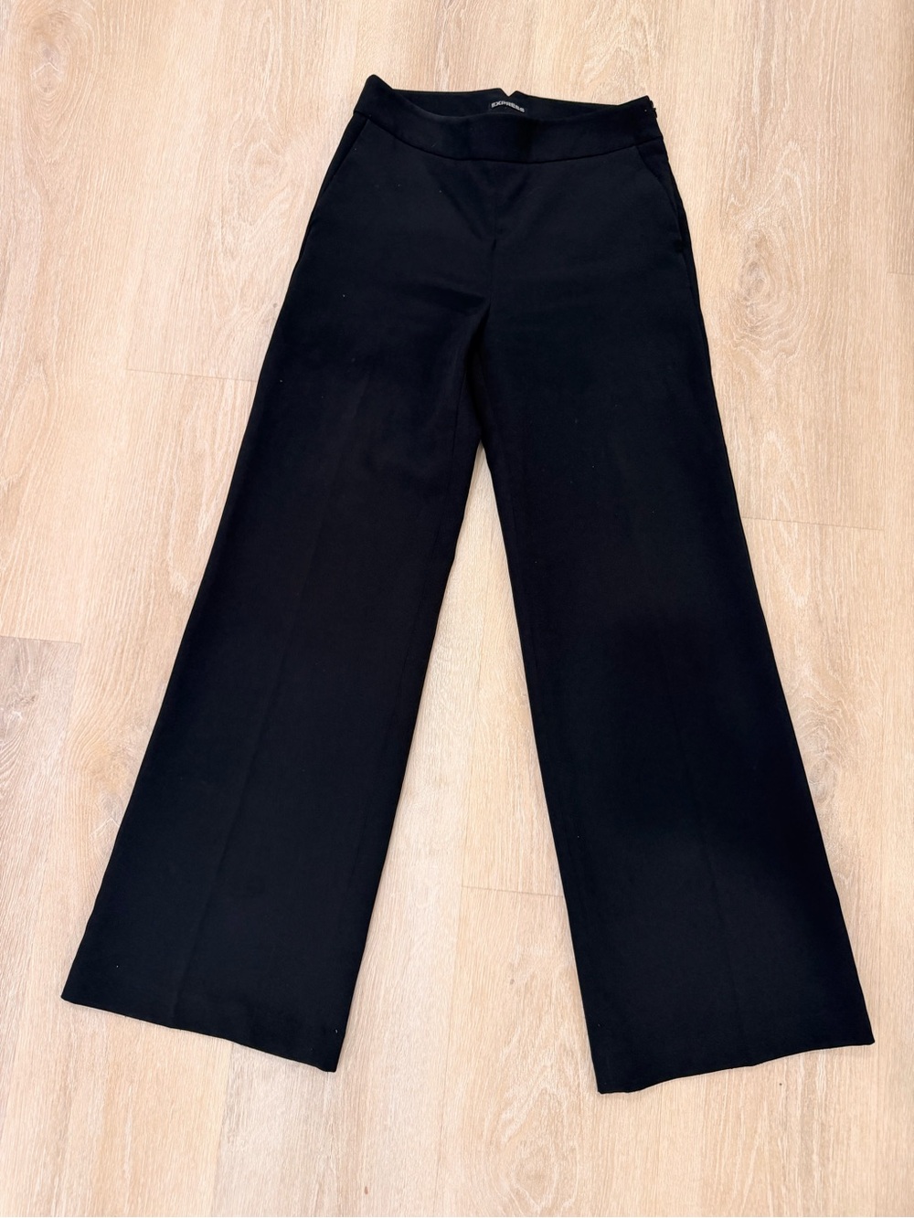 Express Black Wide Leg Women's Pants